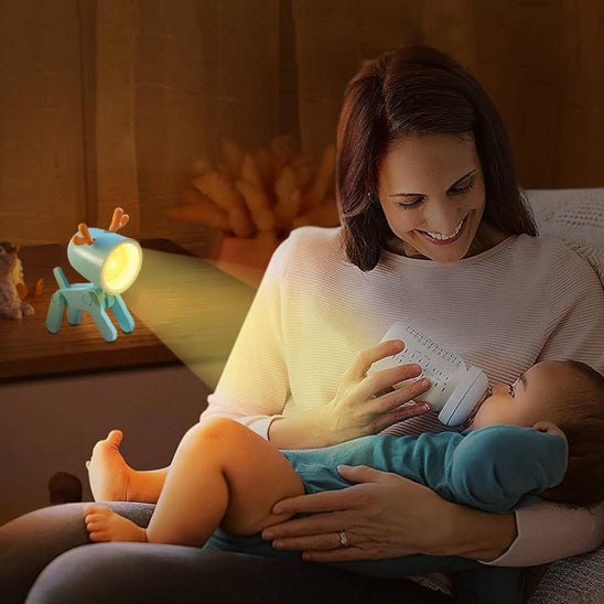 Veilleuse - cerf - Allobebe