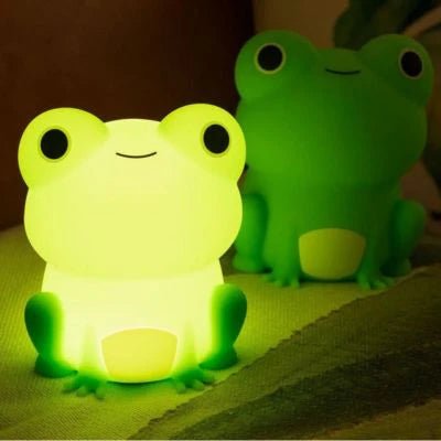 Veilleuse - grenouille magique - Allobebe