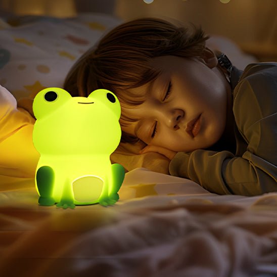 Veilleuse - grenouille magique - Allobebe