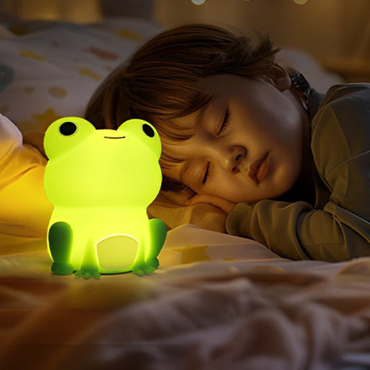 Veilleuse - grenouille magique - Allobebe