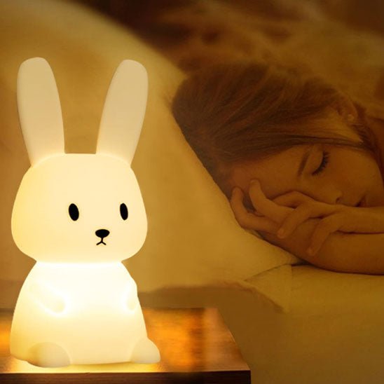 Veilleuse - lapin - Allobebe