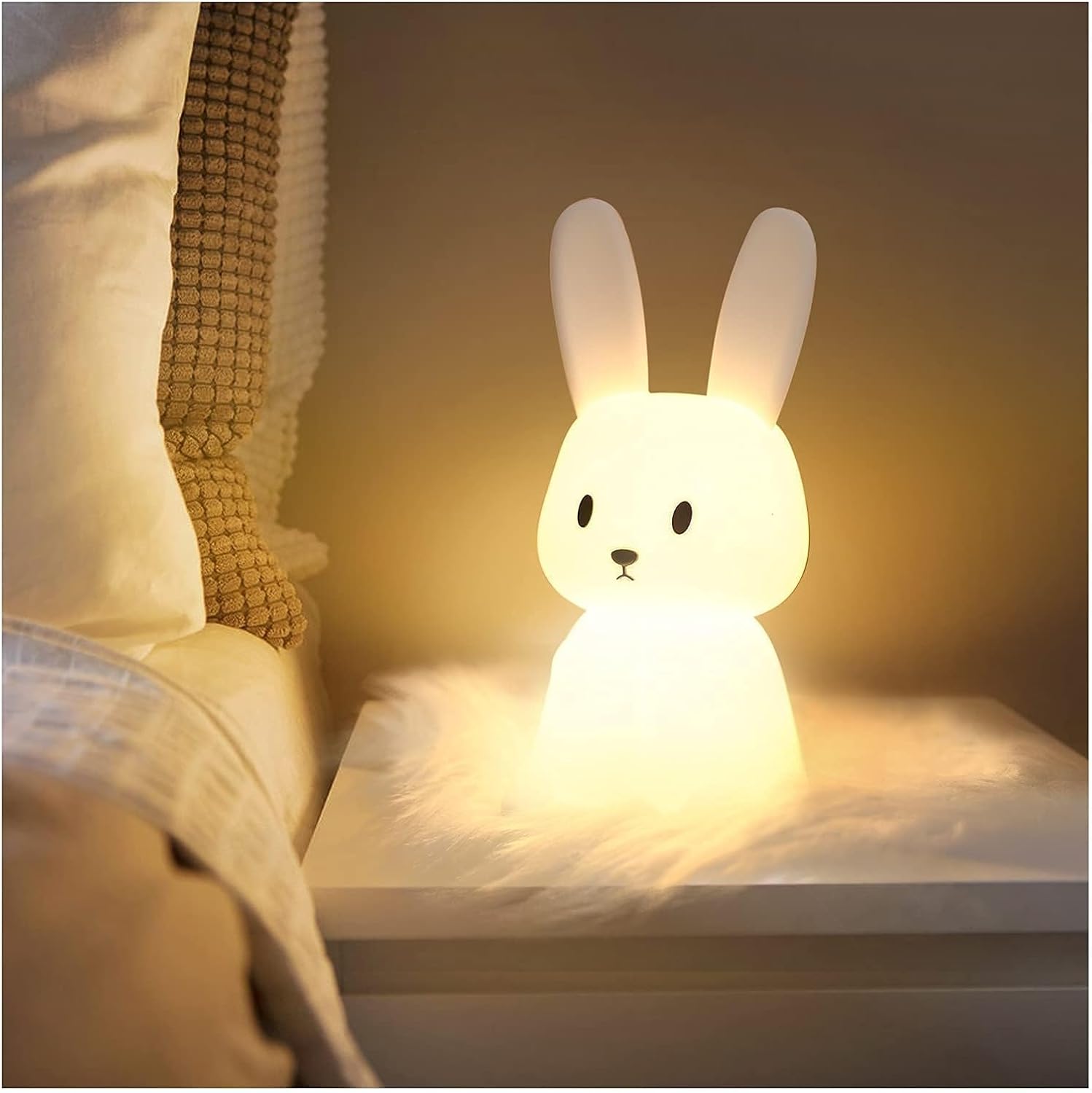 Veilleuse - lapin - Allobebe