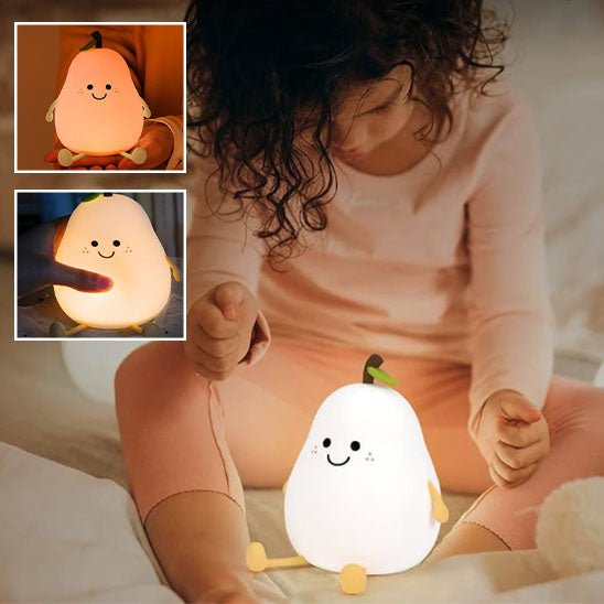 Veilleuse - poire - Allobebe