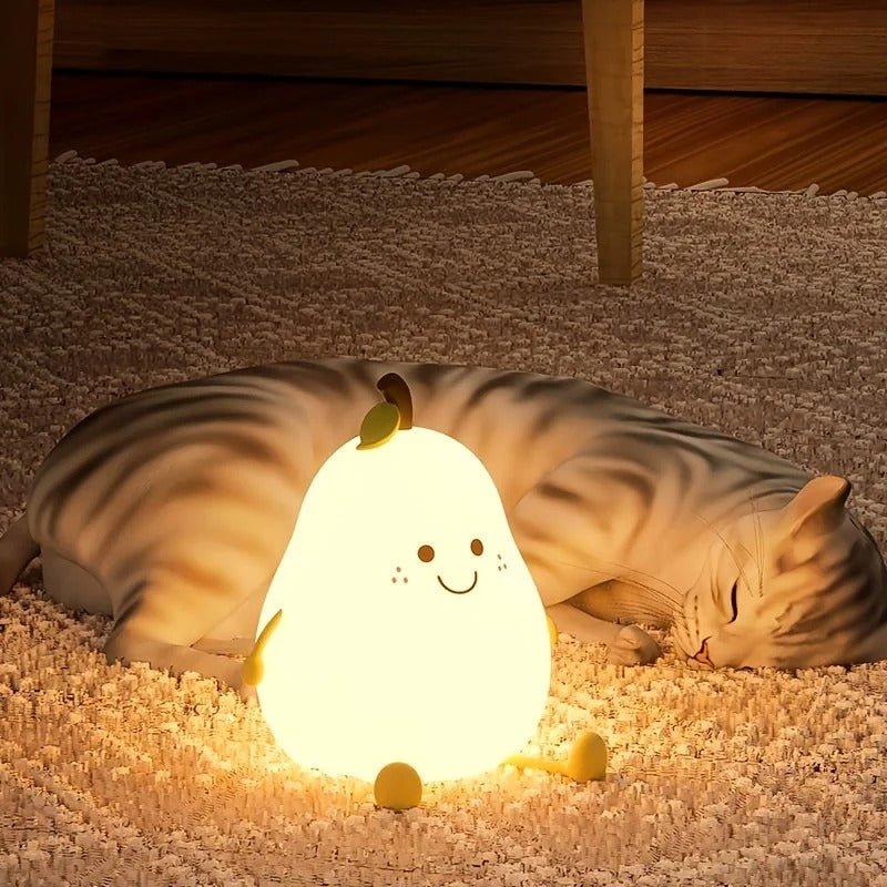 Veilleuse - poire - Allobebe