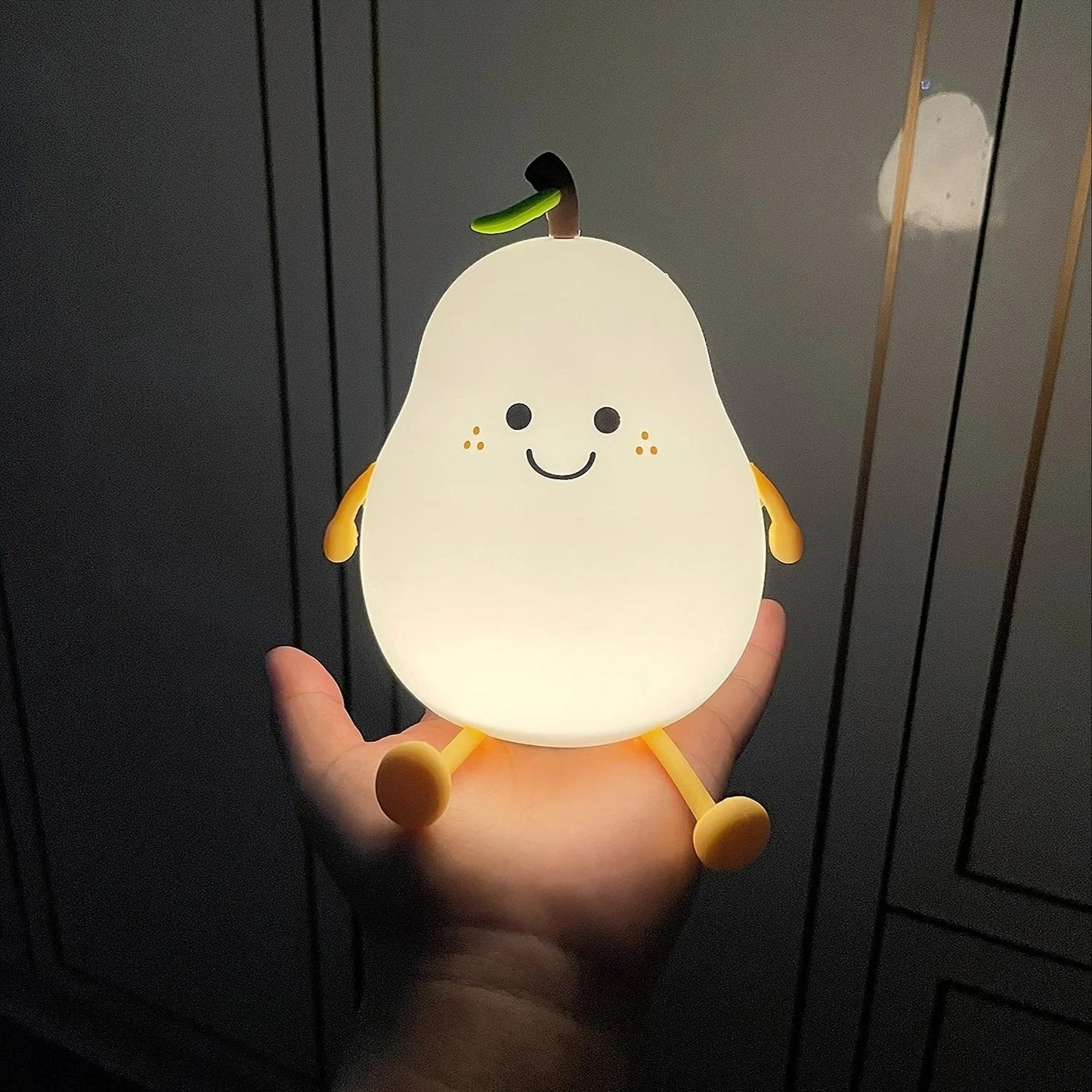 Veilleuse - poire - Allobebe