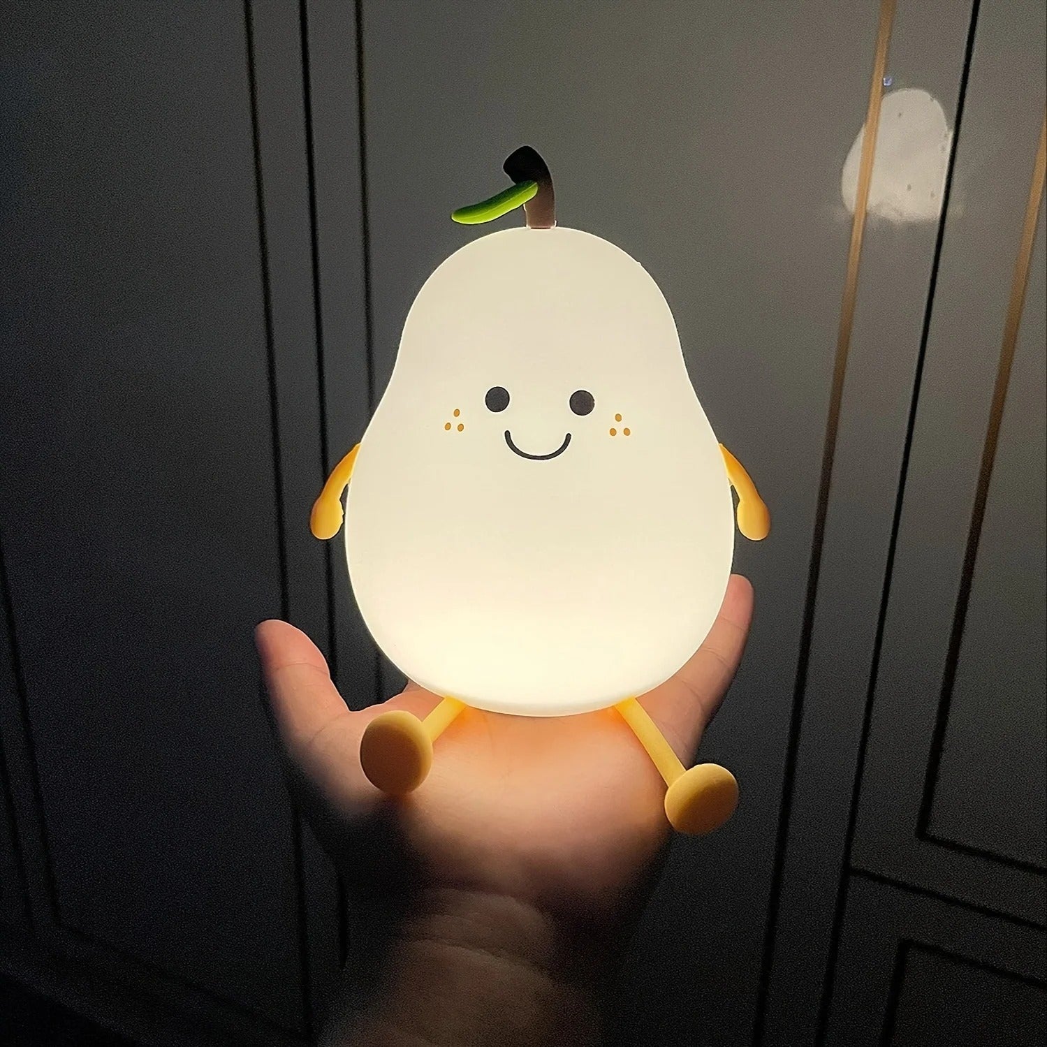 Veilleuse - poire - Allobebe