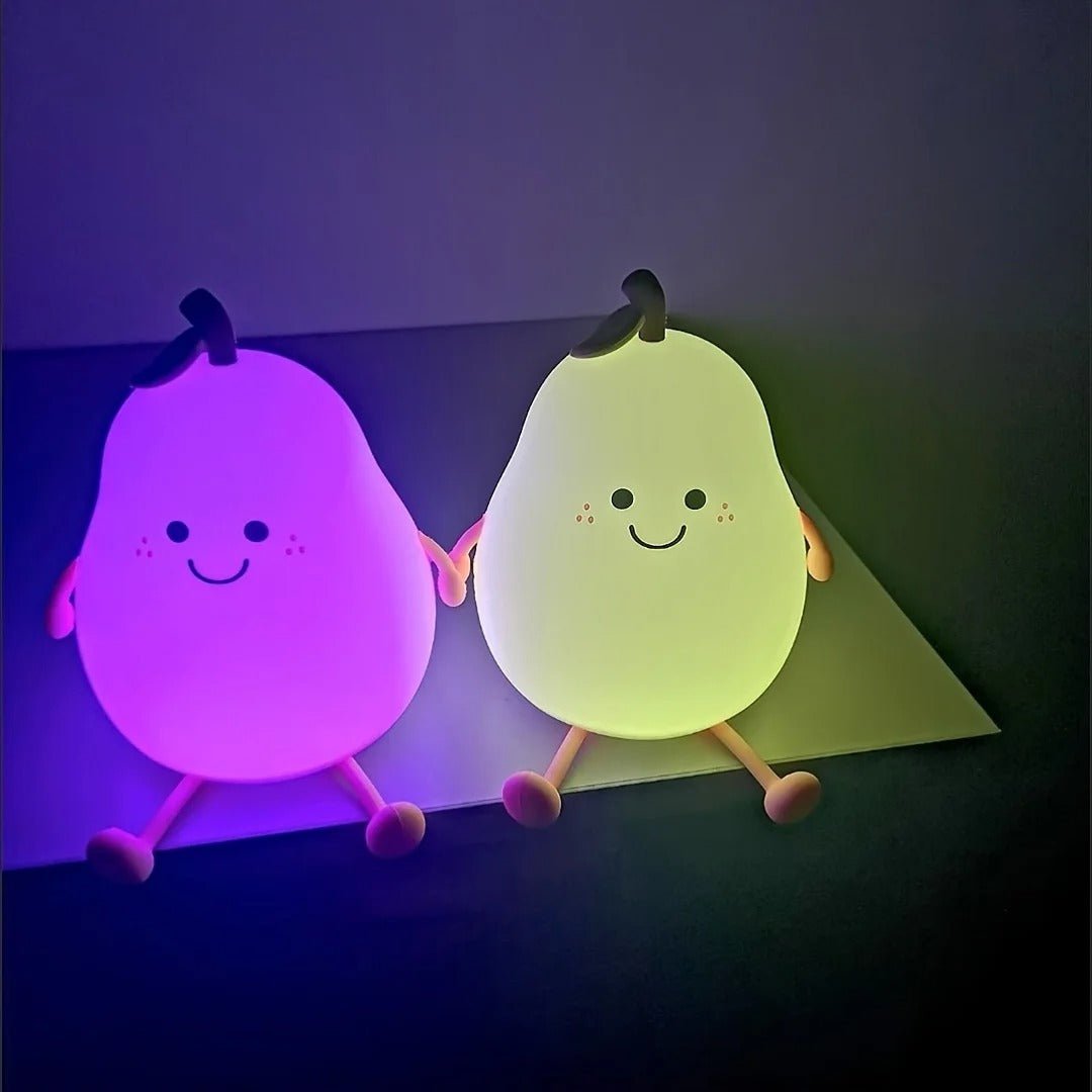 Veilleuse - poire - Allobebe