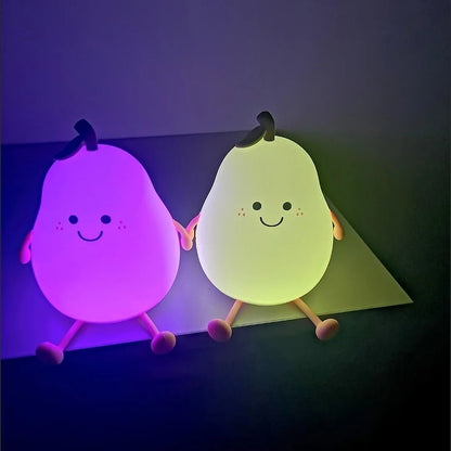 Veilleuse - poire - Allobebe