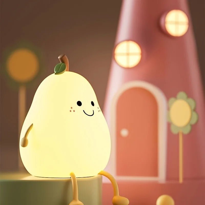 Veilleuse - poire - Allobebe